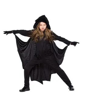 Nötr çocuk Performans Giyim Tulum Hayvan Yarasa Takım Modelleme Kıyafet Cadılar Bayramı Kostüm çocuk Giyim Sahne Kostüm 1