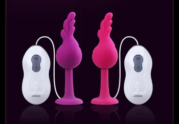 Yeni JOKO anal plug 10 titreşim vibratör anal seks oyuncakları erkekler kadınlar için butt plug anal topu