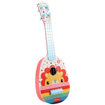 Bebeğin Mini Boyutu Ukulele Oyuncaklar Küçük Gitar Oyuncaklar Oynayan Müzik Aletleri Toddlers İçin Erkek Kız Hediye
