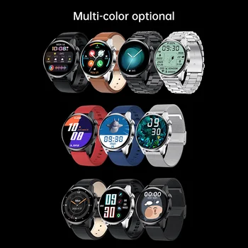 Akıllı saat I29 şifreli kilit Sağlık Izleme Bluetooth Çağrı Izle Binlerce Aramalar Çok Spor Modu Smartwatch Bölünmüş Ekran 5