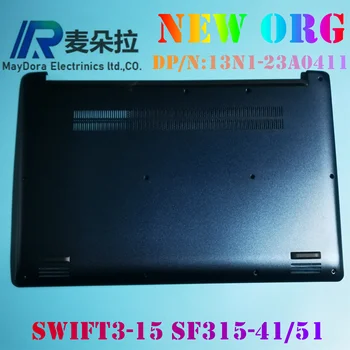 YENİ ORG laptop çantası ACER HIZLI SF315-41 SF315-51 51G N17P4 alt taban D kabuk metal MAVİ 13N1-23A0411