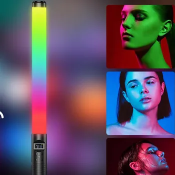 RGB sopa ışık el şarj edilebilir ışıklar fotoğraf lamba aydınlatma aracı