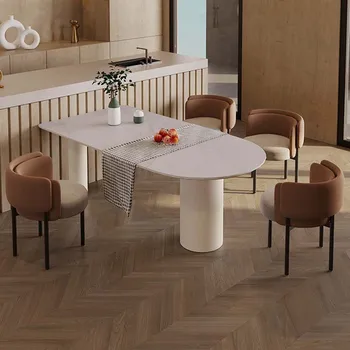 Iskandinav Mutfak Masası Sandalye Gelişmiş Tasarım Yemek Odası Yaratıcı Minimalist Sandalye Yatak Odası Muebles Para El Hogar Ev Mobilyaları 2