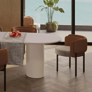 Iskandinav Mutfak Masası Sandalye Gelişmiş Tasarım Yemek Odası Yaratıcı Minimalist Sandalye Yatak Odası Muebles Para El Hogar Ev Mobilyaları 3
