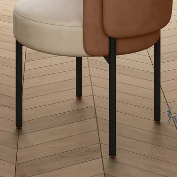 Iskandinav Mutfak Masası Sandalye Gelişmiş Tasarım Yemek Odası Yaratıcı Minimalist Sandalye Yatak Odası Muebles Para El Hogar Ev Mobilyaları 4