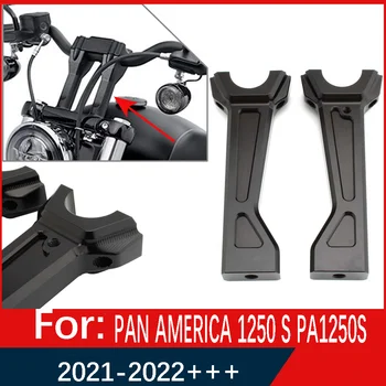 CNC alüminyum Motosiklet Aksesuarları Uzun Yükselticiler İçin HARLEY PAN Amerika 1250 PA1250 PANAMERİCA 1250 / S 2020 2021 2022