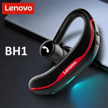 Yeni Lenovo BH1 Kulak Kancası Kulaklık kablosuz bluetooth Kulaklık Sürüş Handsfree Kulaklık için Mikrofon İle Çağrı Toplantı