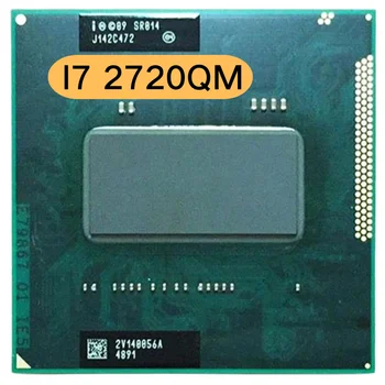 Intel Core i7-2720QM i7 2720QM SR014 2.2 GHz Dört Çekirdekli Sekiz İplik CPU İşlemci 6M 45W Soket G2 / rPGA988B