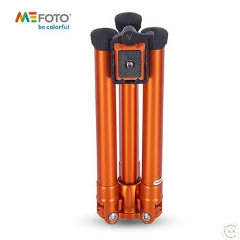 MEFOTO MF007 taşınabilir ışık alüminyum Tripod Selfie sopa açabilirsiniz