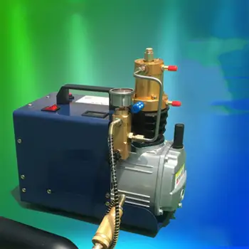 Yeni Sıcak Yüksek Basınçlı hava pompası Elektrikli hava kompresörü Airgun Scuba Pompa Boru Filtre ile 1.8 KW 220V / 50HZ 2800r / dak 32MPA