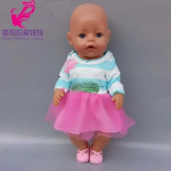 18 inç bebek ren geyiği giysileri pantolon 43cm bebek oyuncak bebekler için giyen bebek bebek kız yeni yıl hediyeleri