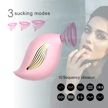 Nuanqin Robin Kuş Silikon Vibratör Klitoris Emme ve G-spot Uyarıcı Seks Oyuncak Kadınlar için 5