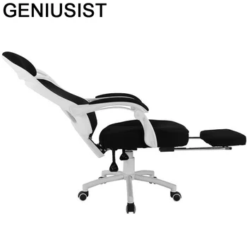 Poltrona Escritorio Şezlong Stoel Sedie Cadir Cadeira Çalışma Silla Oyun Oyun Ofis Mobilyaları bilgisayar sandalyesi 5