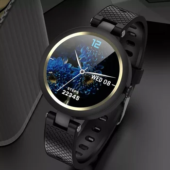 P10 akıllı saat Kadın Nen Tam Dokunmatik Ekran Spor Spor Saatler Bluetooth IP68 Su Geçirmez Ios Smartwatch 2021 Yeni