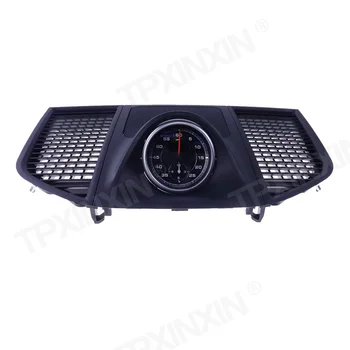 Araba Kronometre Ölçer Saat Porsche Macan 2014-2020 için İç Dashboard Pusula Zaman Elektronik Aksesuar