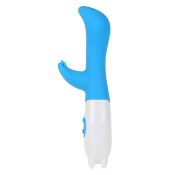 Su geçirmez G Spot Vibratör Seksi Klitoris Stimülatörü Tavşan Vibratör Silikon Yapay Penis Vibratör Yetişkin Seks Oyuncakları Kadın için 2