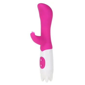Su geçirmez G Spot Vibratör Seksi Klitoris Stimülatörü Tavşan Vibratör Silikon Yapay Penis Vibratör Yetişkin Seks Oyuncakları Kadın için 3
