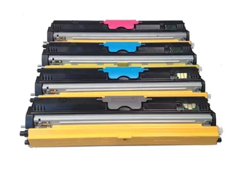 Epson 1600 için yüksek Kaliteli Uyumlu Toner Kartuşu C1600 CX16N S050557 S050558 S050559 S050560 Renkli Yazıcı kartuş toneri