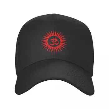 OM Mandala beyzbol şapkası Açık Kadın erkek Ayarlanabilir Baba Şapka Bahar Snapback Kapaklar kamyon şoförü şapkaları