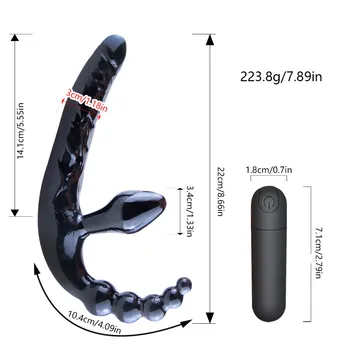 Strapon Dildo Butt Plug Vibratör Çift için Seks Oyuncakları Çift Yapay Penis Gerçekçi Penis Lezbiyen Seks oyuncak Erotik Samimi ürünler 0