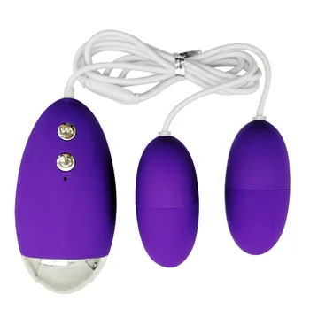 EXVOID Çift Yumurta Vibratör Meme G-Spot Masaj Klitoris teşvik Flört Vibratörler Kadınlar için Seks oyuncakları Orgazm Yetişkin Ürünleri 2