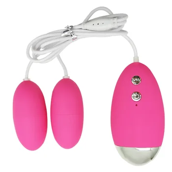 EXVOID Çift Yumurta Vibratör Meme G-Spot Masaj Klitoris teşvik Flört Vibratörler Kadınlar için Seks oyuncakları Orgazm Yetişkin Ürünleri 3