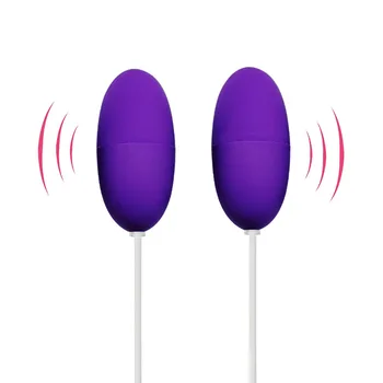 EXVOID Çift Yumurta Vibratör Meme G-Spot Masaj Klitoris teşvik Flört Vibratörler Kadınlar için Seks oyuncakları Orgazm Yetişkin Ürünleri 5