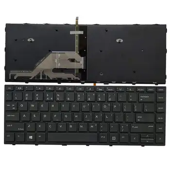Laptop BİZE Düzeni Klavye HP için Yerine ProBook 430 G5 Aydınlatmalı Notebook ile 440 G5