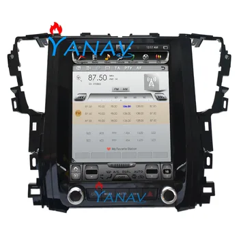 GPS navigator-Toyota Alphard 2013-2017 araba radyo MP3 çalar android tesla tarzı dikey ekran araba stereo Multimedya Oynatıcı