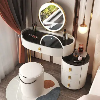 Tuvalet Masası makyaj masası Yatak odası depolama dolabı makyaj masası Ev Mobilyaları yatak odası mobilyası Tarayıcılar Tarayıcılar Yatak Odası için