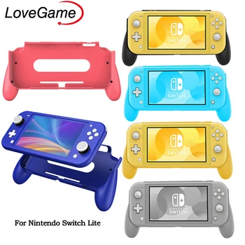 El Kavrama Nintendo Anahtarı Lite koruma kapağı Kabuk Ergonomik Kolu Kavrama koruma kapağı Kabuk Oyun Aksesuarları