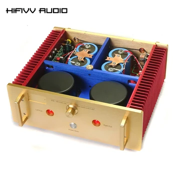 Yüksek kaliteli NHB 108 sınıf A stereo Amplifikatör Hiçbir Negatif Geribildirim Devre Hi-end Katı 2.0 CH Amp 140 W * 2 8ohm
