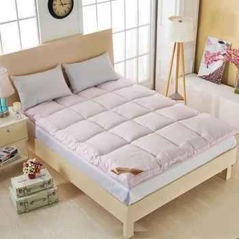 Yatak Lateks Yatak 10cm yatak odası mobilyası Yüksek Yoğunluklu Yatak Tabanı Songk Colchon yatak şilteleri Futon Tatami Şişme 1