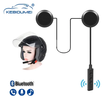 BT - M Motosiklet Kask Kulaklık Bluetooth 5.0 Ultra ince Moto Kulaklık kablosuz hoparlör Kulaklık Handsfree Çağrı Müzik Çalma
