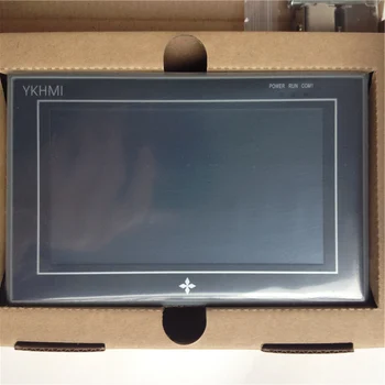 Dört telli dirençli endüstriyel dokunmatik ekran S500A 5 inç endüstriyel PLC renkli dokunmatik ekran yapılandırması insan-makine arayüzü
