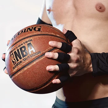 10 Adet/takım Parmak Brace Atel Kol Başparmak Desteği Koruyucu Yumuşak Rahat Yastık Basketbol Voleybol Badminton Tenis 4