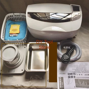 Endüstriyel ultrasonik temizleme makinesi diş ekipmanları gözlük takı saat çay seti ev