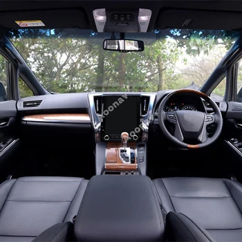 araba autoradio Multimedya Oynatıcı Toyota Alphard 2013-2017 İçin araba GPS navigasyon radyo 2din android MP3 oyuncu