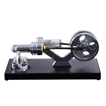Stirling Motoru Motor Modeli eğitici oyuncak Elektrik Jeneratörü Sıcak Hava Stirling Motoru Deney Oyuncak Hediye Modeli