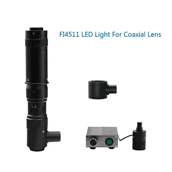 Mikroskop koaksiyel lens için L4500 serisi 3W led nokta ışık kaynağı 3