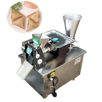 Paslanmaz Çelik Empandas Makinesi Kızarmış Hamur Samosa böreği Sosu makinesi