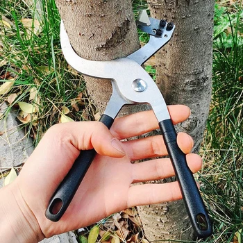 Meyve Ağacı Halka Sıyırma Pense Yüksek Sertlik Soyma Bıçağı Kesme Kabuk Halka makas Hünnap Ağacı Halka Sıyırma Araçları