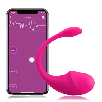 Seks Oyuncakları Bluetooth Kadın Vibratör Kadınlar için APP Uzaktan Kumanda Yapay Penis Vibratörler Titreşimli Külot Oyuncaklar Yetişkinler için 18 Seks Shop
