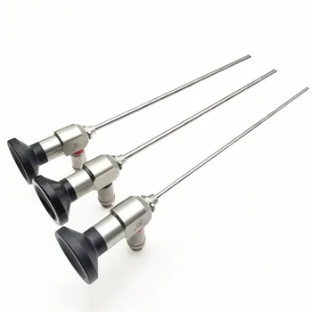Sert endoskop sinüsoskop 4mm 0 30 70 derece HD endüstriyel endoskopi artroskopi kılıf kamera ışık kaynağı ile