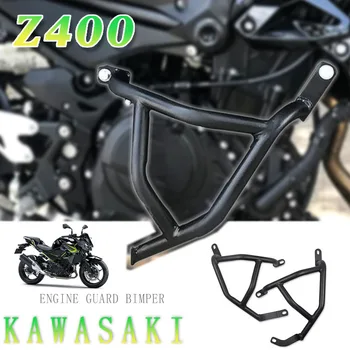 Kawasaki Z400 Z 400 2018 2019 2020 2021 2022 motosiklet motoru Tampon Koruma Frash Dublör Kafes Crash Bar Çerçeve Koruyucu