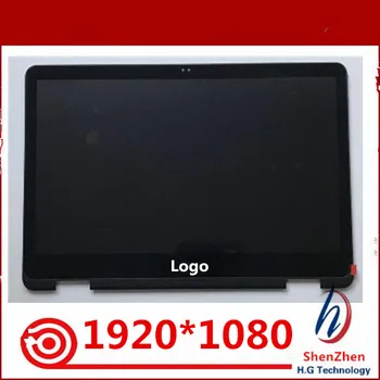 Orijinal 17.3 Laptop LCD Dokunmatik Ekran Meclisi İle Çerçeve İçin Dokunmatik Kurulu İle Dell ınspiron 17 7778 7779