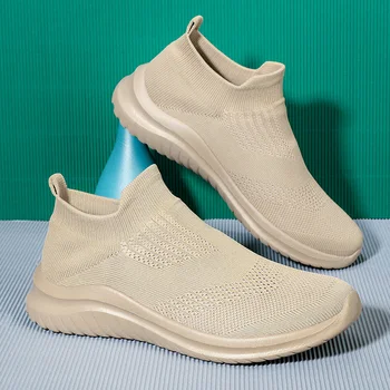 Erkek gündelik ayakkabı Rahat Çorap yürüyüş ayakkabısı 2022 Bahar Yeni Rahat gündelik erkek ayakkabısı Hafif Spor Ayakkabı erkek ayakkabısı