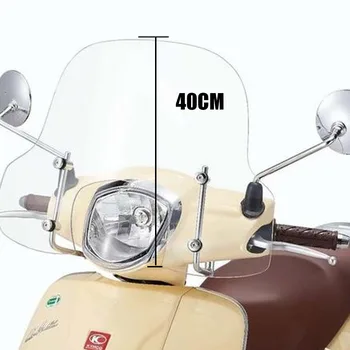 Motosiklet Rüzgar Ekran Saptırıcı Cam KYMCO Gibi 125 2