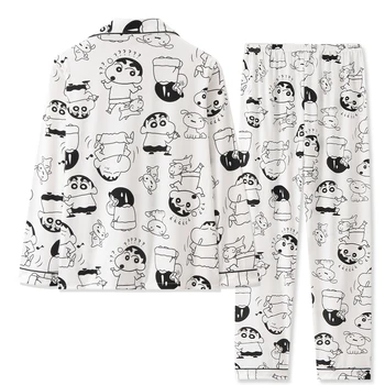 2021 Pijama 2 Adet Sincanv Baskı Oda Pijama Kadınlar İçin Set Şort İle Yaz Uygun Ev Elbise Anime Parti Pijama Giyim  1