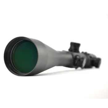 10-40x56 Keskin Nişancı Riflescopes 21mm Yüzükler Uzun Menzilli 35mm Tüp Optik Sight Gece Görüş Avcılık Kapsamı .308 .30-06 .50 1